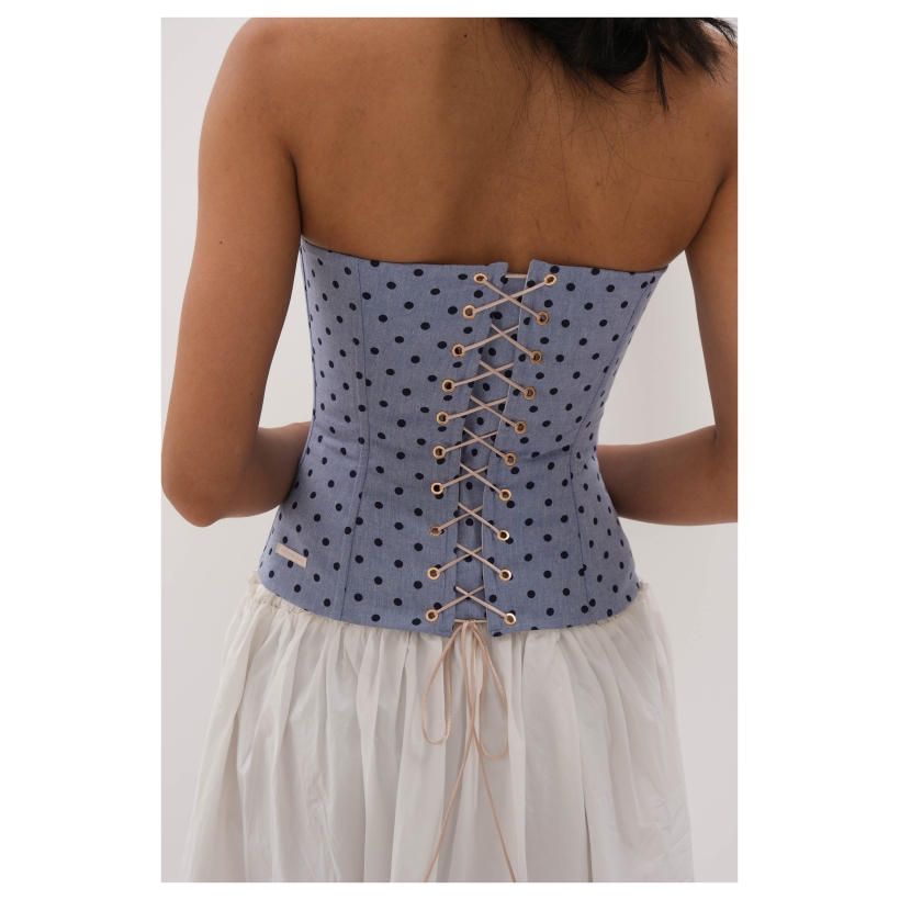 Sapphire Dot back