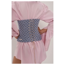 sapphire dot back