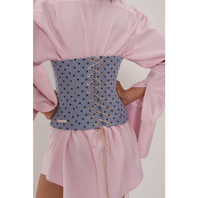 sapphire dot back