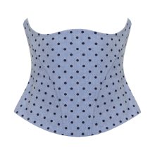 Sapphire Dot underbust