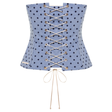 Sapphire Dot underbust back