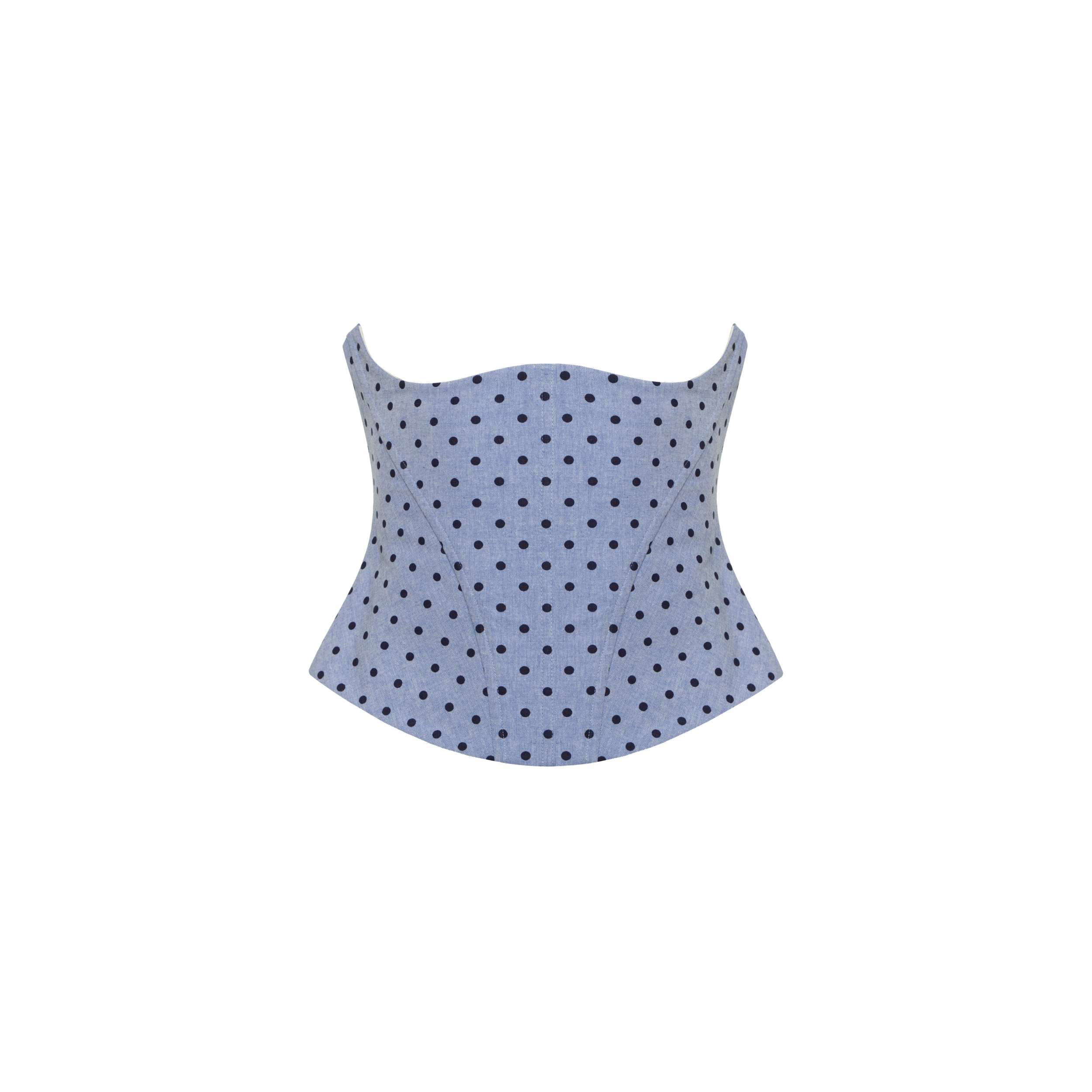 Корсет underbust Sapphire Dot