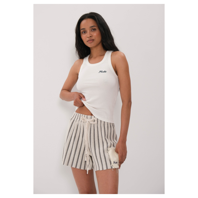 Stone Fault Shorts + tank