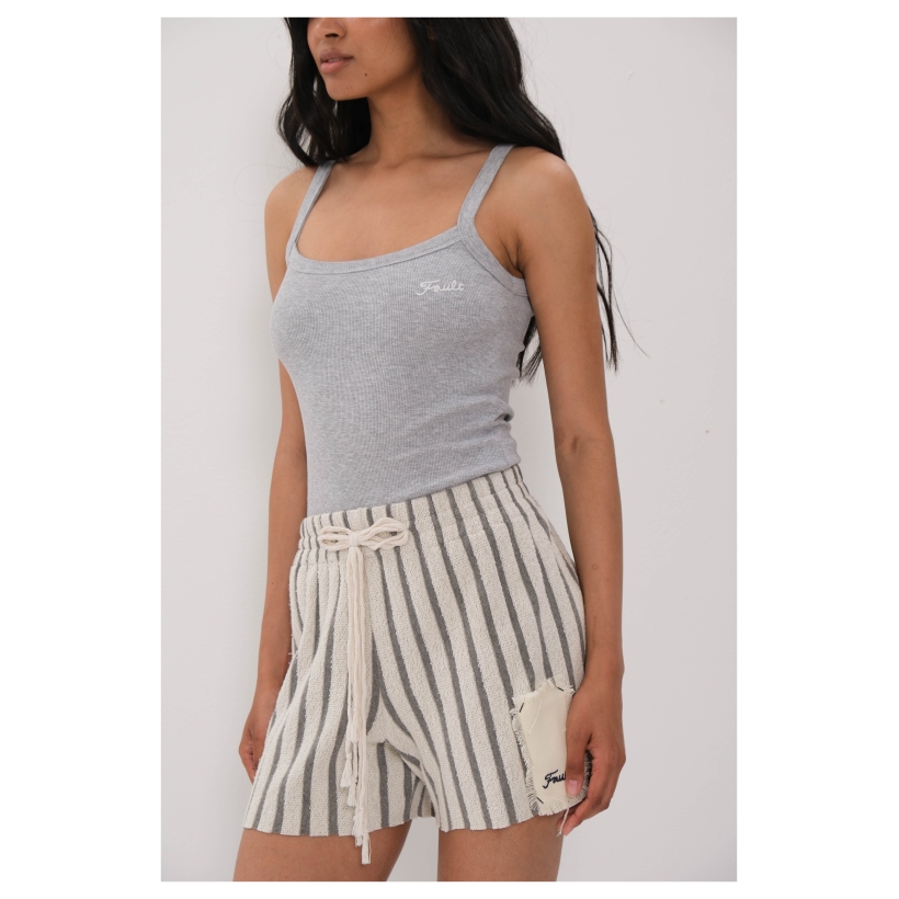 stone slim + shorts