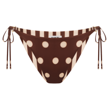 Amalfi Cocoa Bottom Dot