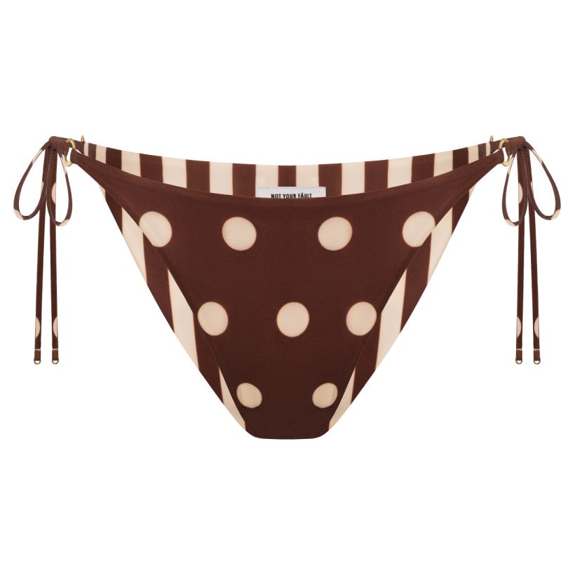 Amalfi Cocoa Bottom Dot