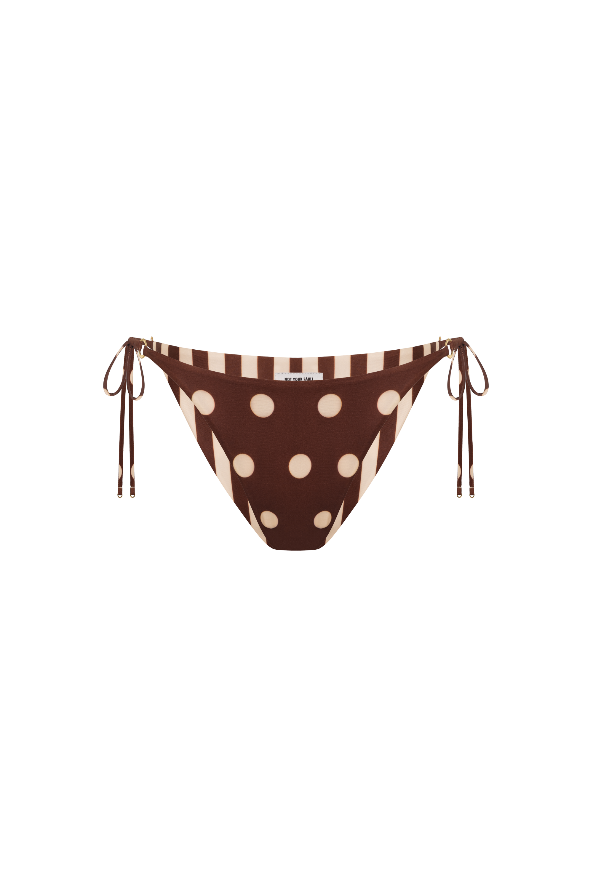 Amalfi Cocoa Bottom Dot