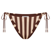 Amalfi Cocoa Bottom stripe
