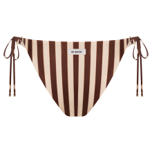 Amalfi Cocoa Bottom Stripe back