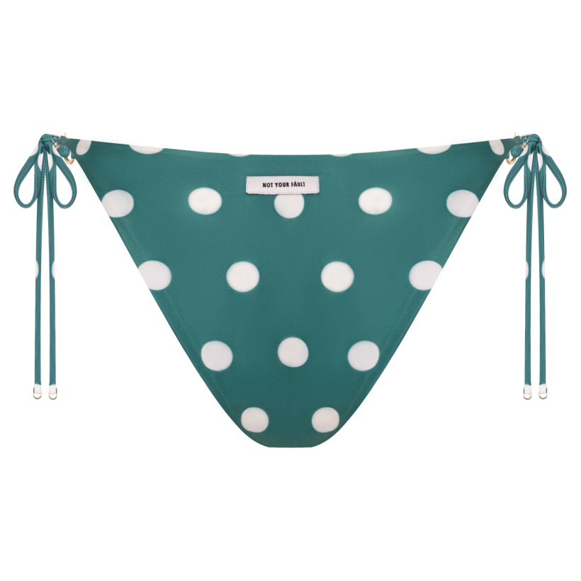 Amalfi Verde Bottom Dot back