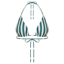 Amalfi Verde Top Stripe