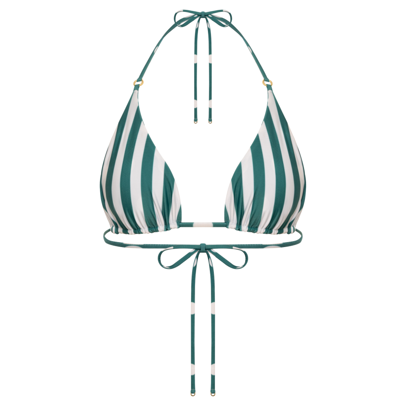 Amalfi Verde Top Stripe