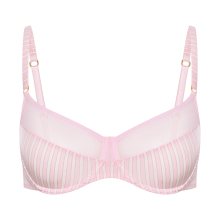 Deux Pink Bra