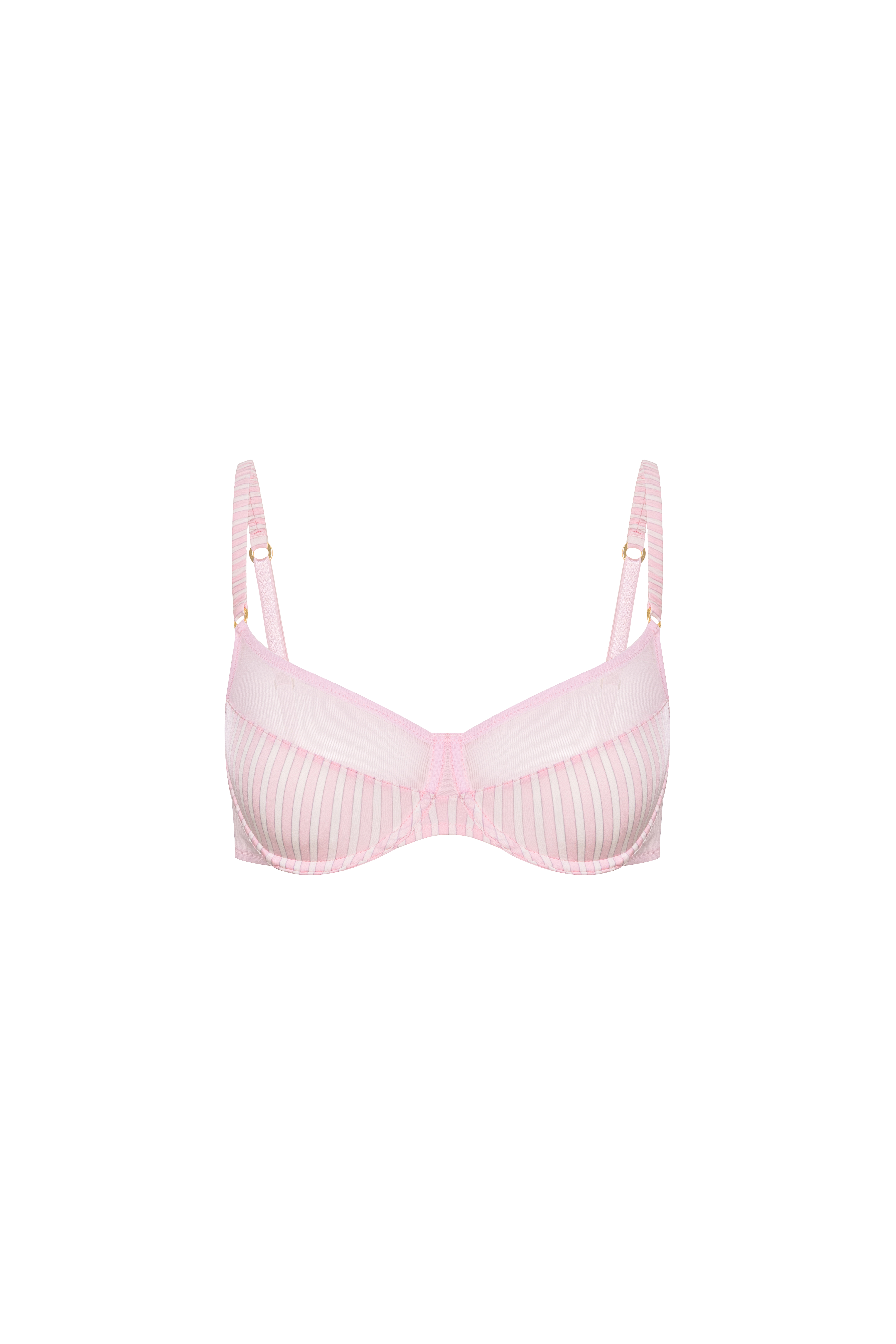 Deux Pink Bra