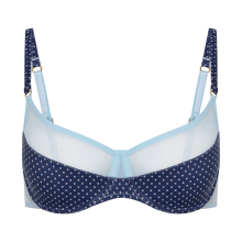 Hypnotic Navy Bra