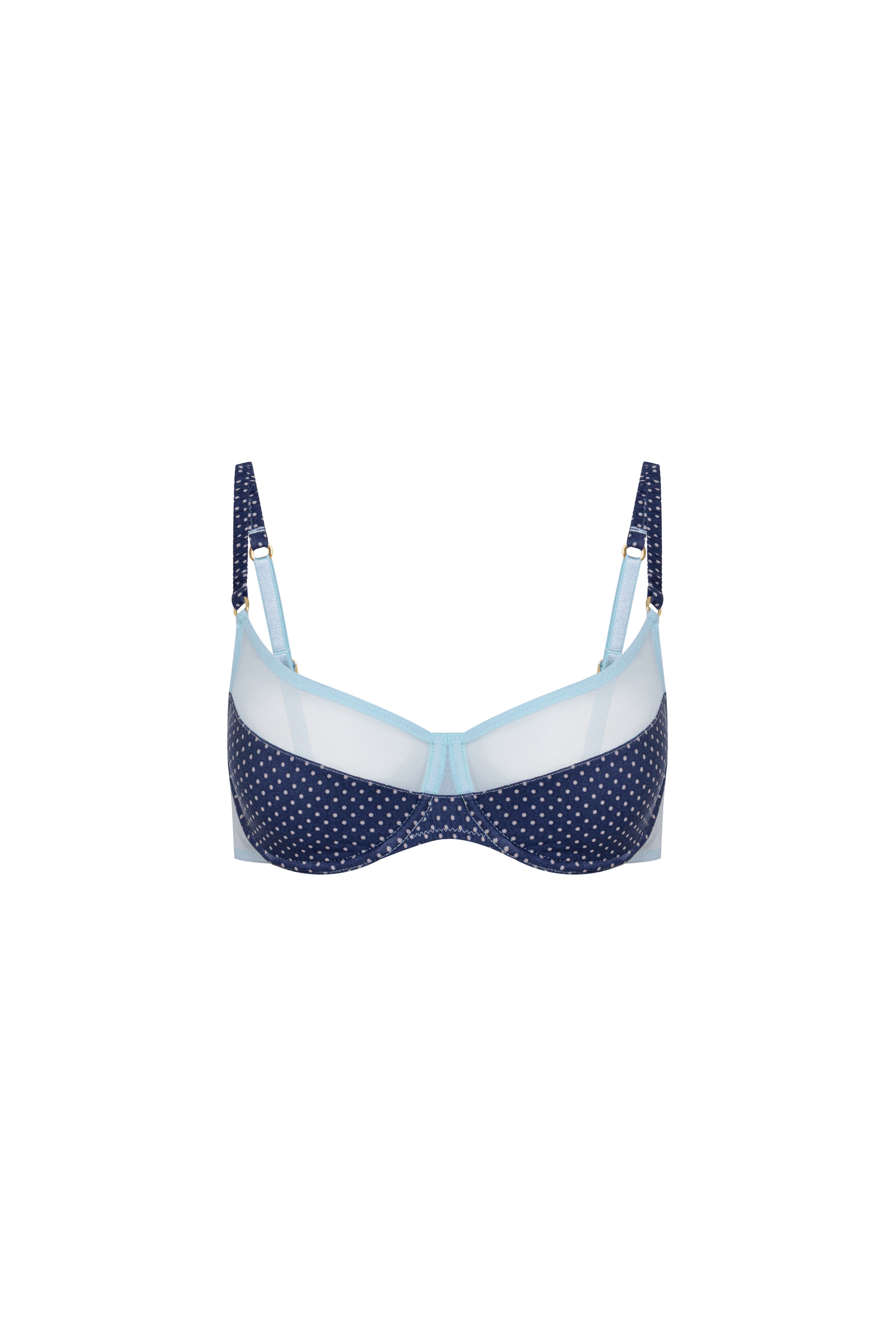 Hypnotic Navy Bra