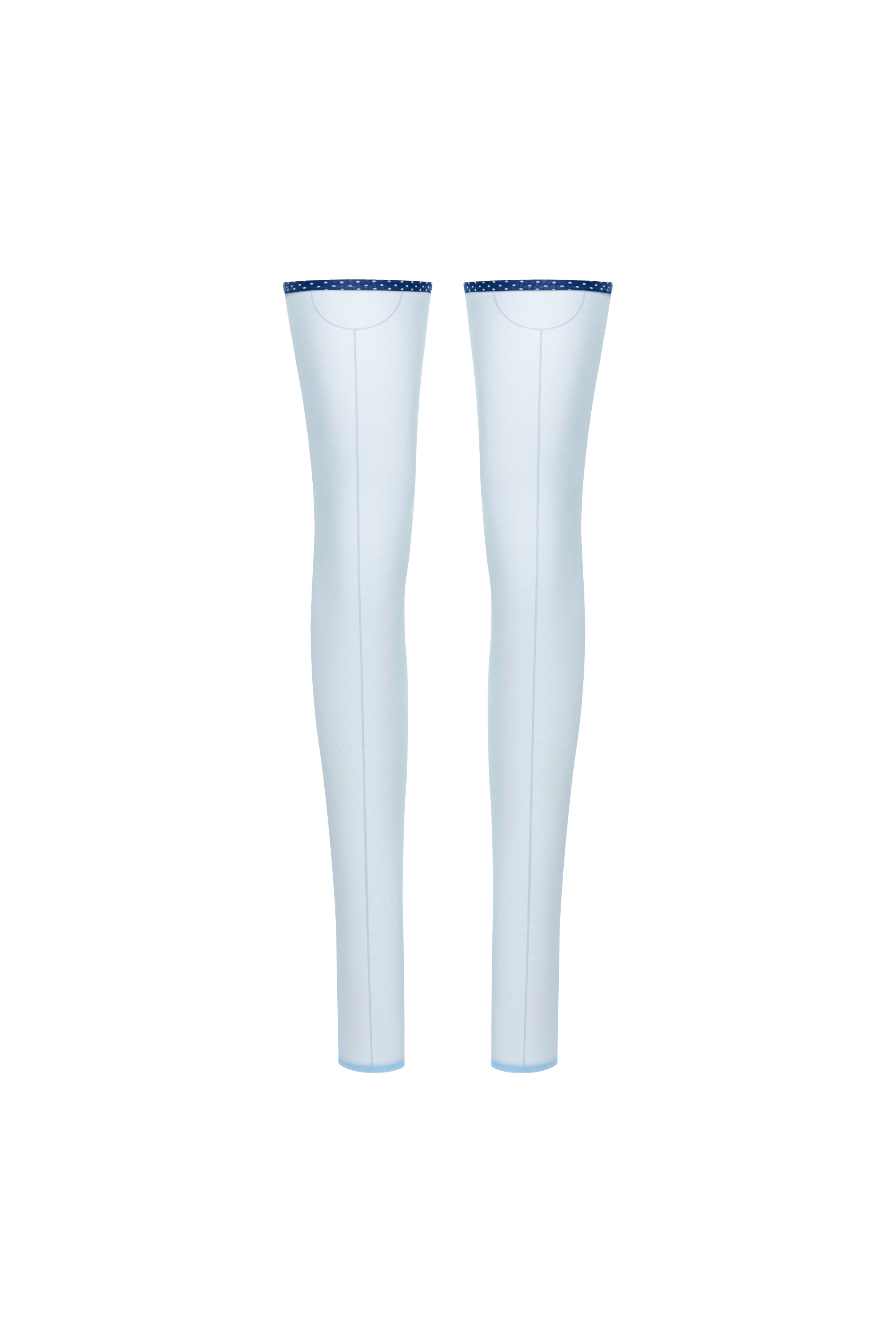 Hypnotic Navy Stockings