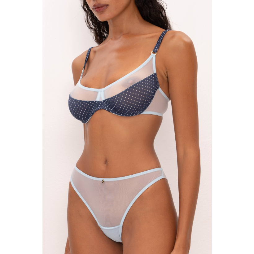 Hypnotic Navy Tanga 2
