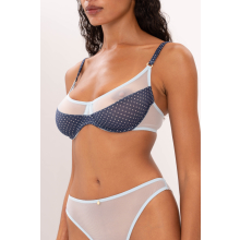 Hypnotic Navy Tanga