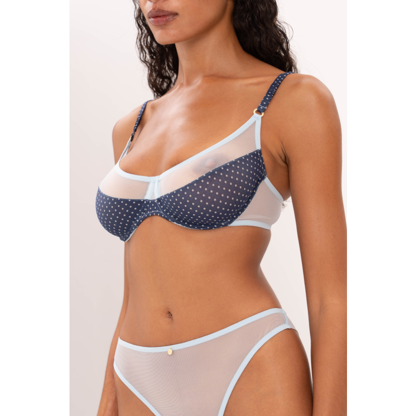 Hypnotic Navy Tanga
