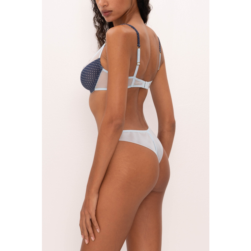 Hypnotic Navy Tanga side