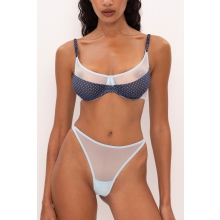 Hypnotic Navy Thong
