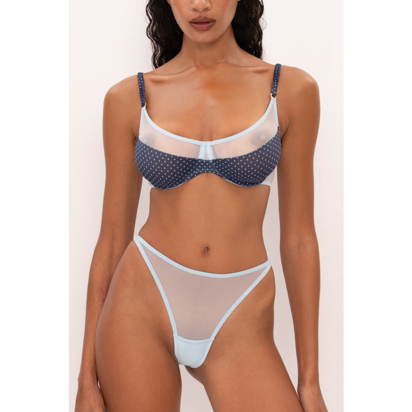 Hypnotic Navy Thong