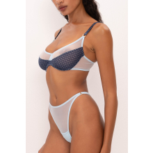Hypnotic Navy Thong side