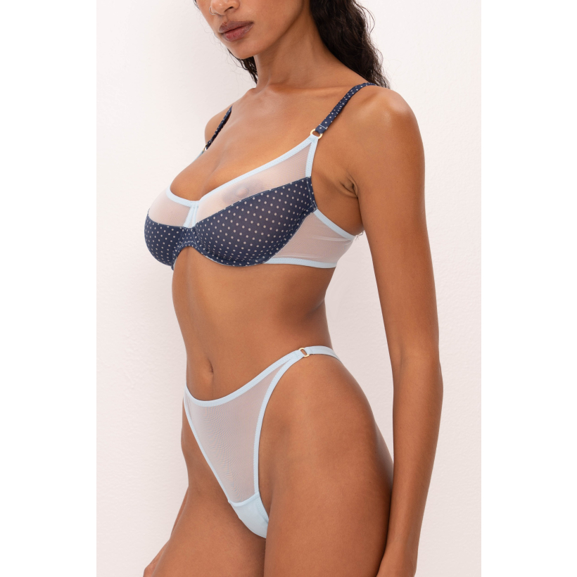 Hypnotic Navy Thong side