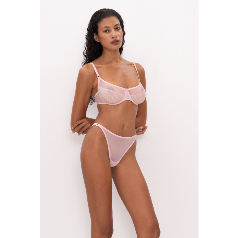 Hypnotic Pink Thong