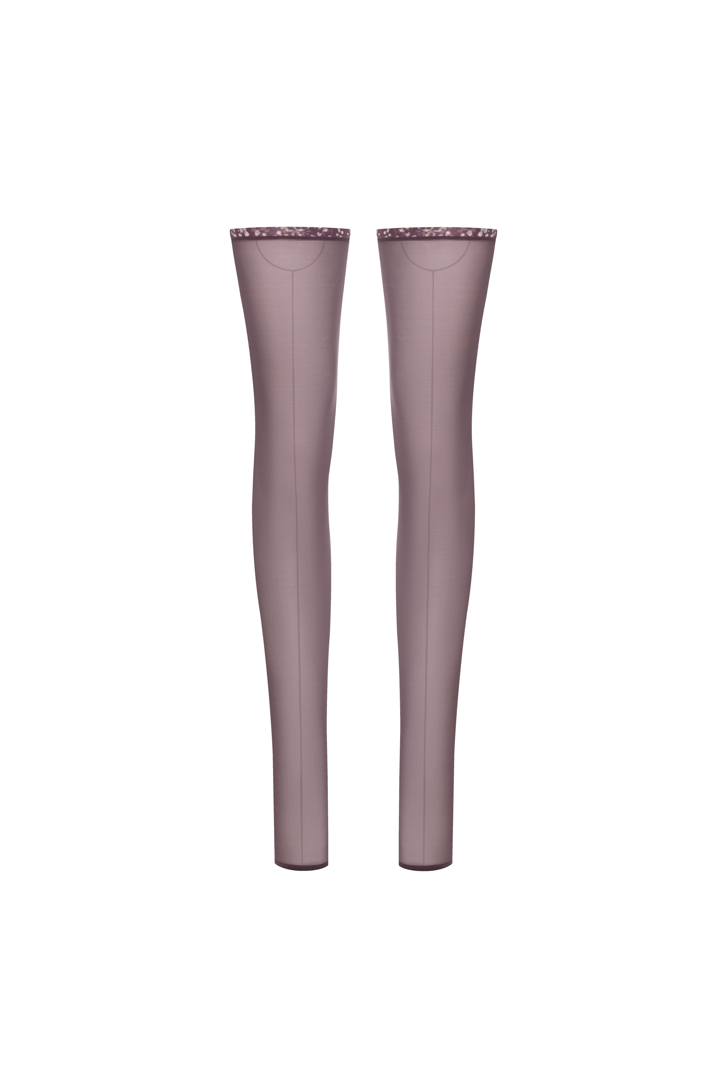 Hypnotic Taupe Stockings