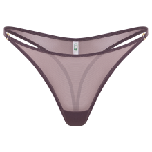 Hypnotic Taupe Thong