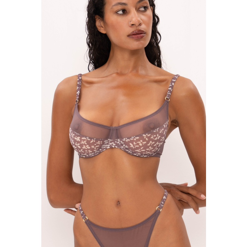 Taupe Bra