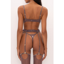 Taupe Set back