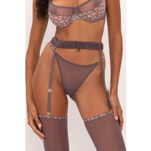 Taupe Set Belt