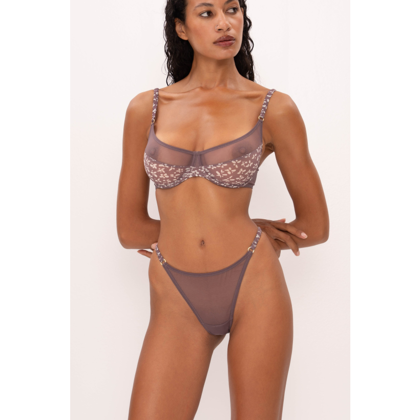 Taupe Set thong